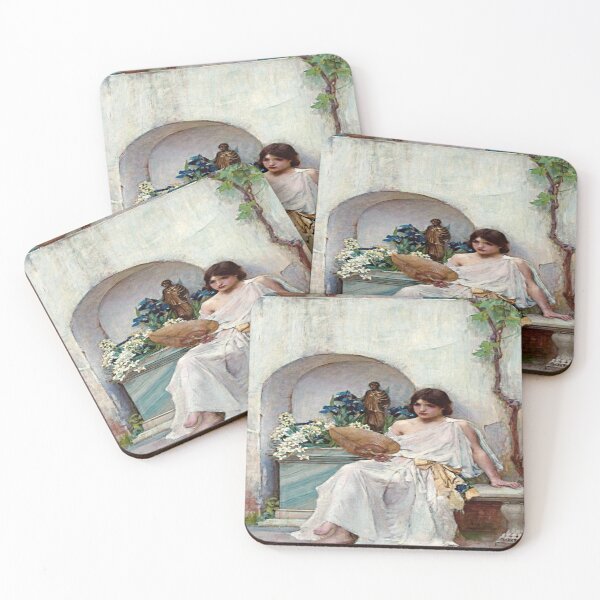 Item preview, John William Waterhouse - Flora designed and sold by Vivanne-art.