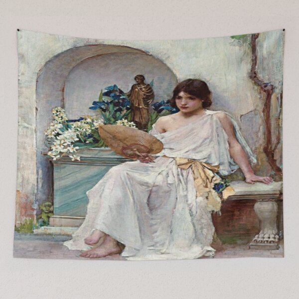Item preview, John William Waterhouse - Flora designed and sold by Vivanne-art.