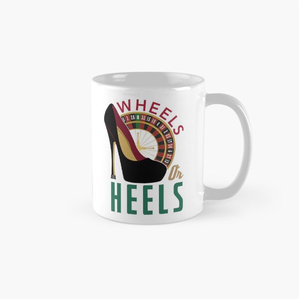 Item preview, Wheels Or Heels designed and sold by CGraphic.