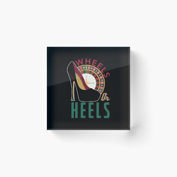 Item preview, Wheels Or Heels designed and sold by CGraphic.