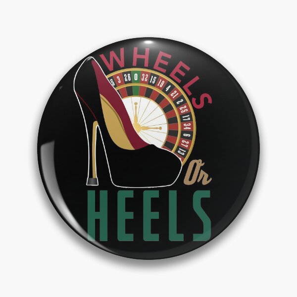 Item preview, Wheels Or Heels designed and sold by CGraphic.