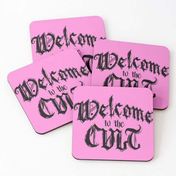 Item preview, Cult of the Sphynx *Welcome to the Cult* pink designed and sold by prettygrotesque.