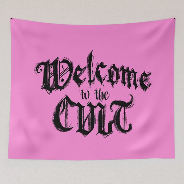 Item preview, Cult of the Sphynx *Welcome to the Cult* pink designed and sold by prettygrotesque.