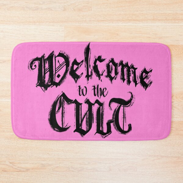 Item preview, Cult of the Sphynx *Welcome to the Cult* pink designed and sold by prettygrotesque.