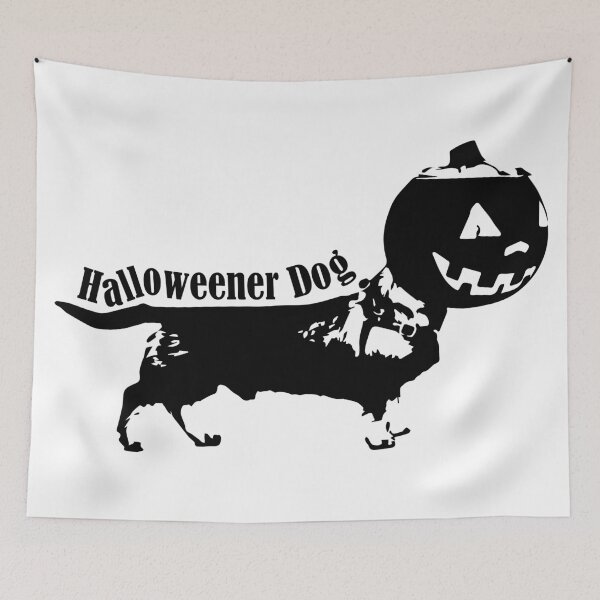 Item preview, Halloweener Dog designed and sold by toolongdidntdraw.