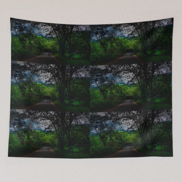 Item preview, Strolling Near Rio Frio designed and sold by alabca.