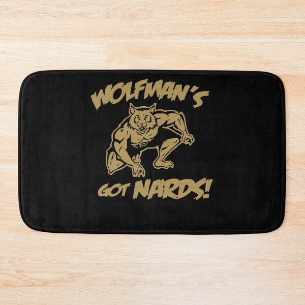 Item preview, 586 Wolfman's got Nards funny monster 80s movie scary horror wolf 2 designed and sold by EntengArt.