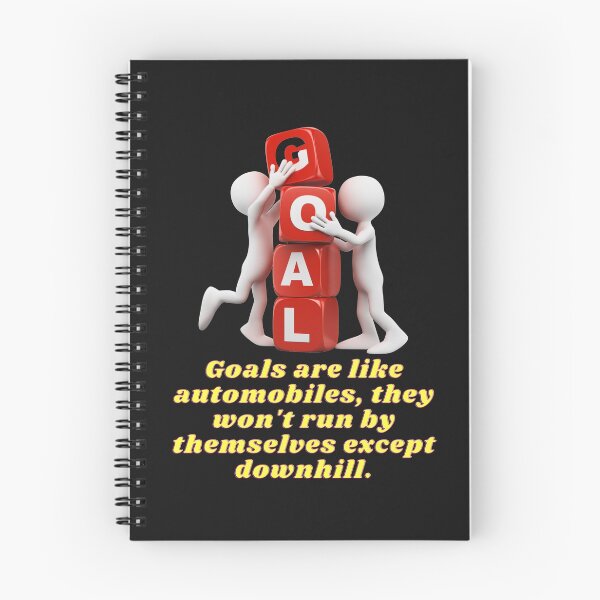 Item preview, Goals are like automobiles. designed and sold by superbtshirts.