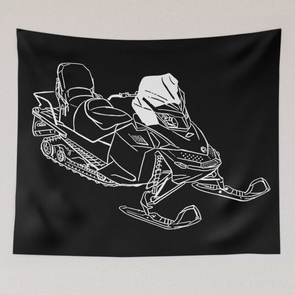 Item preview, Cool Snowmobile designed and sold by Aurealis Creatief.