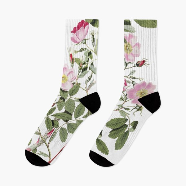 Item preview, Vintage Pink Smooth Rose flowers designed and sold by JoyforU.