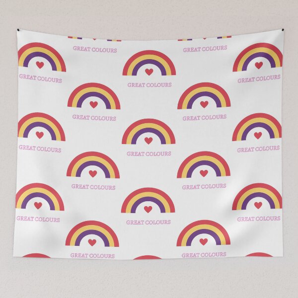 Item preview, Rainbow great colours designed and sold by spsahu.