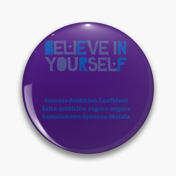 Item preview, Believe in yourself! designed and sold by POSITIVE4EVA.
