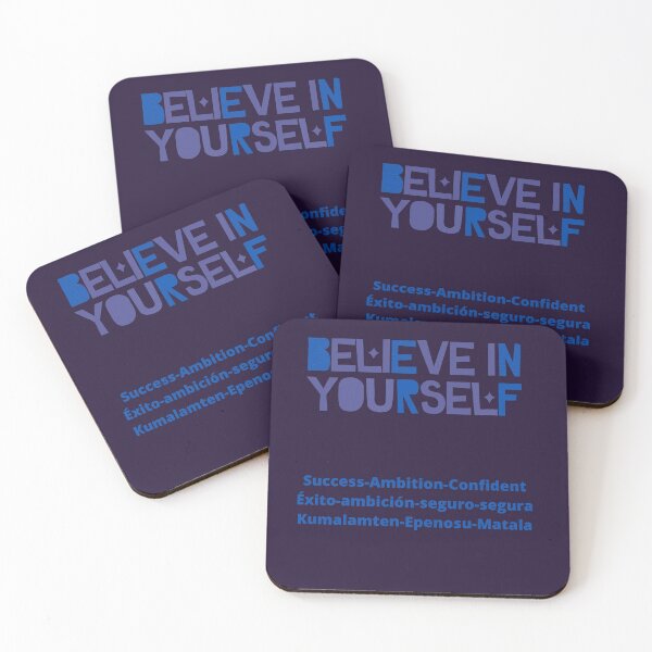 Item preview, Believe in yourself! designed and sold by POSITIVE4EVA.