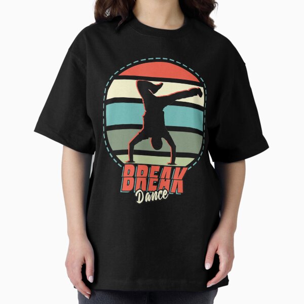 Item preview, Break Dance Hiphop Music Evolution Silhouette designed and sold by MeilanieDidion.