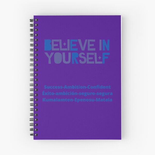 Item preview, Believe in yourself! designed and sold by POSITIVE4EVA.