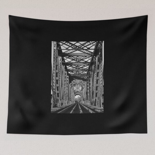 Item preview, Richmond Texas Rail Road Bridge designed and sold by Nature and Landscapes.