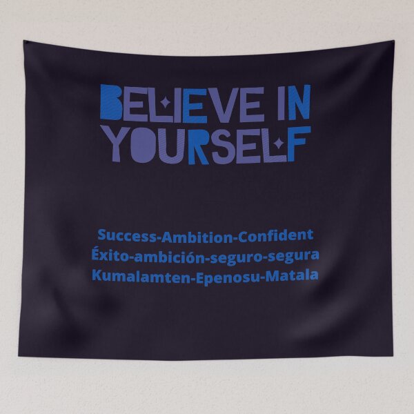 Item preview, Believe in yourself! designed and sold by POSITIVE4EVA.