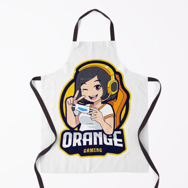 Item preview, Gamer Girl Orange designed and sold by Emil1993.