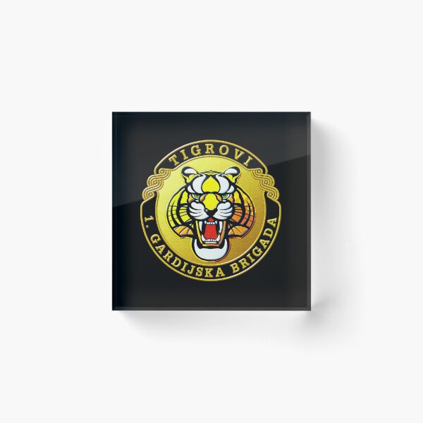 Item preview, Croatian Army TIGERS TIGROVI 1 Gardijska Brigada designed and sold by Velered Designs ⚜️.
