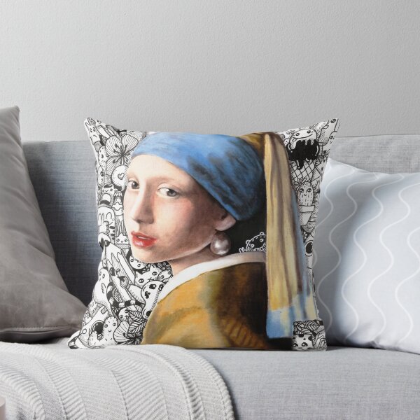 Item preview, Doodle girl designed and sold by DoughtycreARTiv.