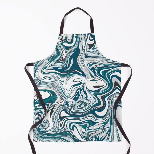Item preview, Blue Palette Abstract Painting Color Study Series A - 1 designed and sold by ZekeArtPrints.