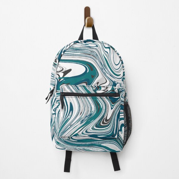 Item preview, Blue Palette Abstract Painting Color Study Series A - 1 designed and sold by ZekeArtPrints.