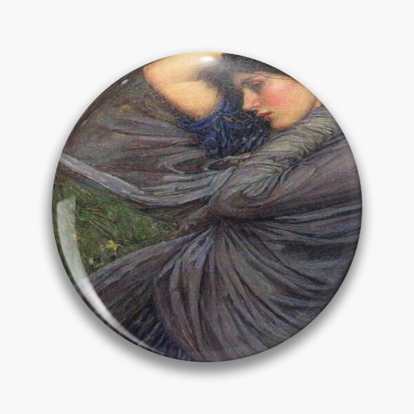 Item preview, John William Waterhouse - Boreas designed and sold by Vivanne-art.