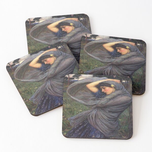 Item preview, John William Waterhouse - Boreas designed and sold by Vivanne-art.