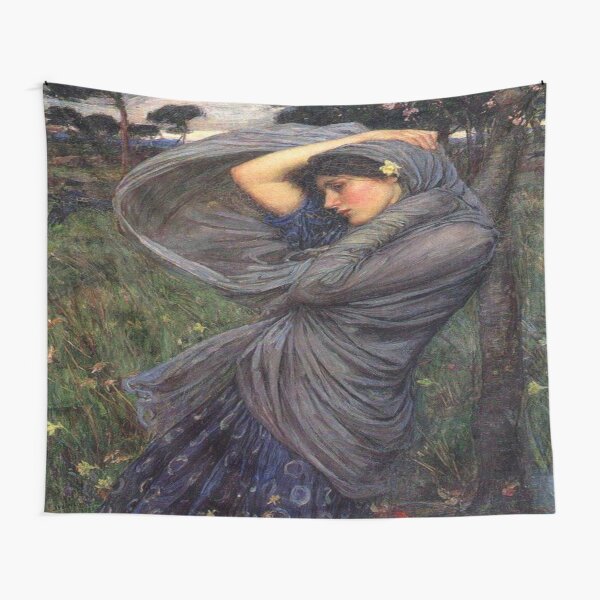 Item preview, John William Waterhouse - Boreas designed and sold by Vivanne-art.