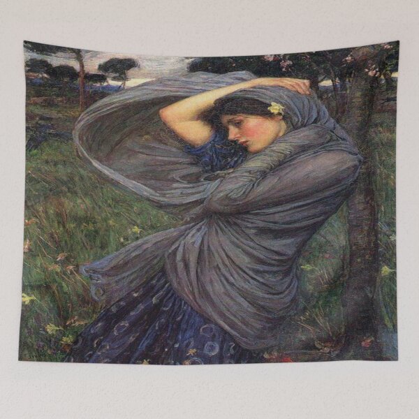 Item preview, John William Waterhouse - Boreas designed and sold by Vivanne-art.