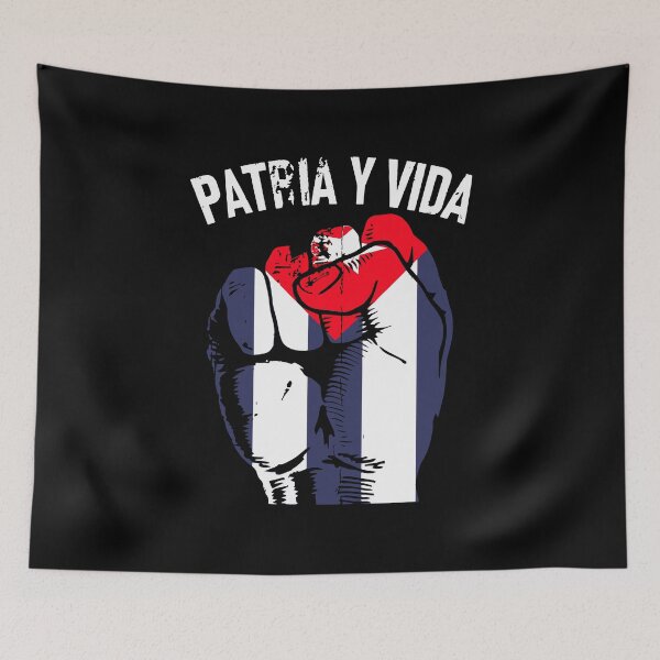 Item preview, Patria  Y Vida designed and sold by Djoness.