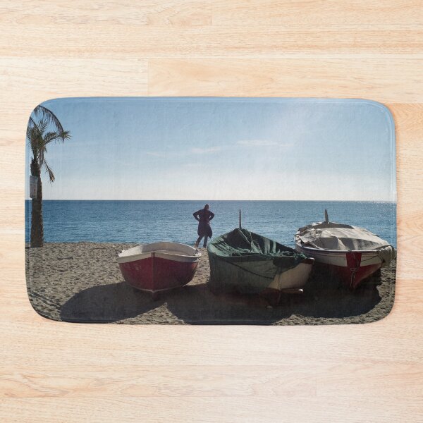 Item preview, 2020 Mediterraneo con barche designed and sold by robertoferrero.