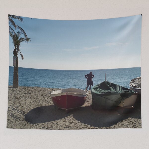 Item preview, 2020 Mediterraneo con barche designed and sold by robertoferrero.