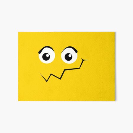 Cartoon Yellow Smiley Face Emoji Emoticon Surrendering in Fear Posters, Art  Prints by - Interior Wall Decor #1413892