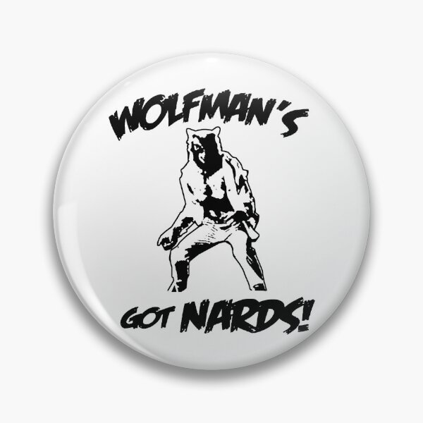 Artikelvorschau, 586 Wolfman's got Nards lustiges Monster der 80er Jahre Film gruseliger Horrorwolf 5 entworfen und verkauft von EntengArt.