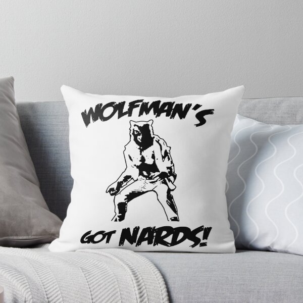 Item preview, 586 Wolfman's got Nards funny monster 80s movie scary horror wolf 5 designed and sold by EntengArt.