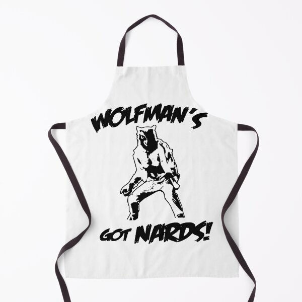 Item preview, 586 Wolfman's got Nards funny monster 80s movie scary horror wolf 5 designed and sold by EntengArt.