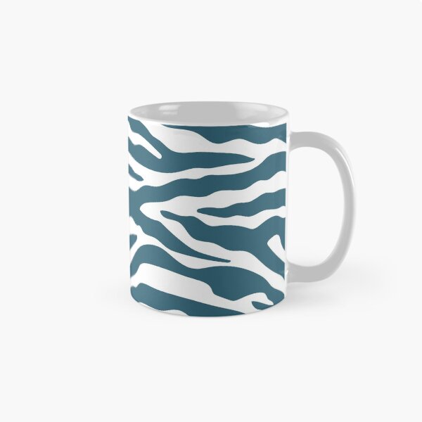 Item preview, Blu Zebra Print designed and sold by kiramore.