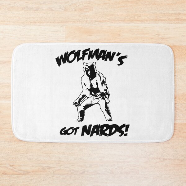Item preview, 586 Wolfman's got Nards funny monster 80s movie scary horror wolf 5 designed and sold by EntengArt.