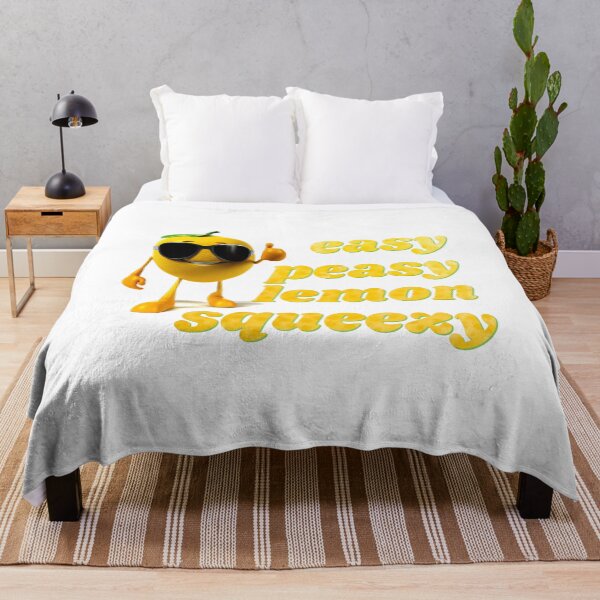Item preview, Easy Peasy Lemon Squeezy designed and sold by Martini-Four.