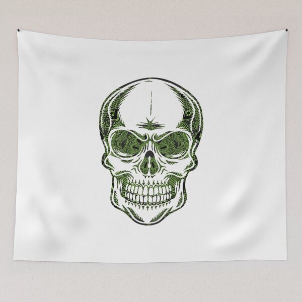 Item preview, Skull Art designed and sold by madushansahan.