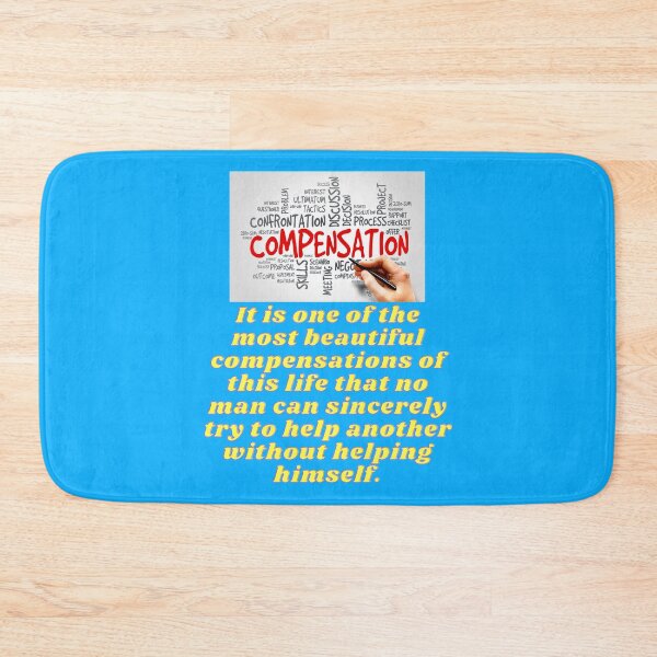 Item preview, One of the most beautiful compensations of life. designed and sold by superbtshirts.