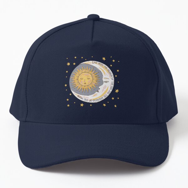 Sun, Moon and Stars Baseball Cap