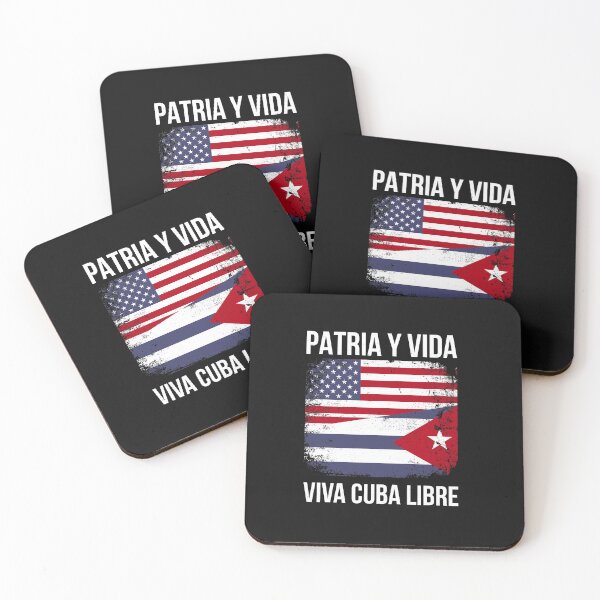 Item preview, Patria  Y Vida Viva Cuba Libre designed and sold by Djoness.