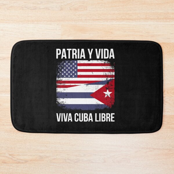 Item preview, Patria  Y Vida Viva Cuba Libre designed and sold by Djoness.