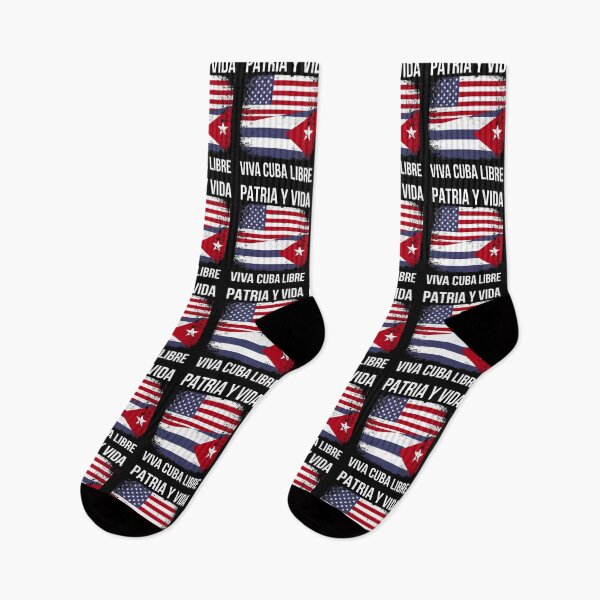 Item preview, Patria  Y Vida Viva Cuba Libre designed and sold by Djoness.