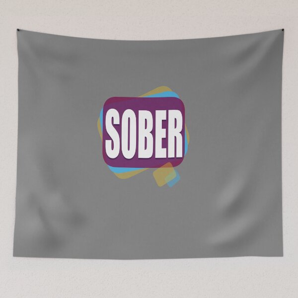 Item preview, Sober designed and sold by Popular-Designz.