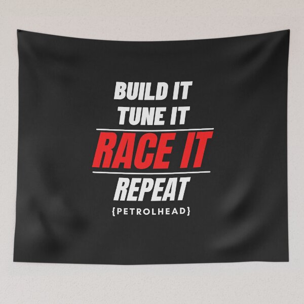 Item preview, Built it, tune it, race it repeat  designed and sold by MOTOSHIFT.