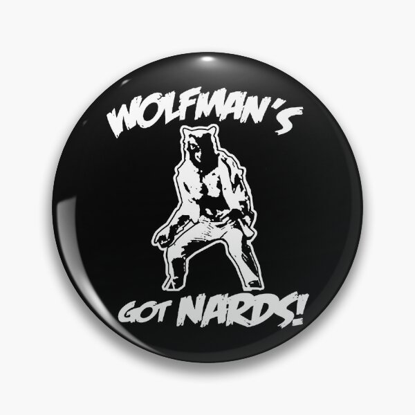 Artikelvorschau, 586 Wolfman's got Nards lustiges Monster der 80er Jahre Film gruseliger Horrorwolf 6 entworfen und verkauft von EntengArt.