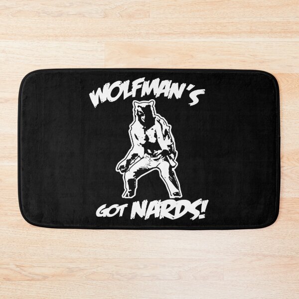 Item preview, 586 Wolfman's got Nards funny monster 80s movie scary horror wolf 6 designed and sold by EntengArt.